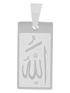 Adeliás Универсальный кулон из нержавеющей стали серебристого цвета