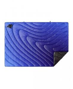 Оригинальное пуховое одеяло Carolina Panthers 75 x 52 дюйма Rumpl, синий