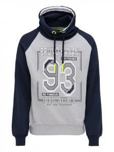 Толстовка Bruno Banani, темно-синий