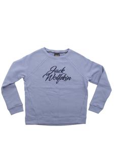 Новая зимняя толстовка синего цвета S Jack Wolfskin