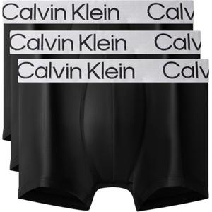 Calvin Klein Трусы мужские 3 шт Space Black