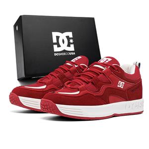 Низкие кеды для скейтбординга унисекс DC Shoes, белый