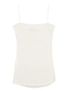 Майка La Plumetis Jacquemus, нейтральный