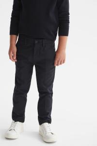 Брюки-чиносы узкого кроя Eastbury Reiss, синий