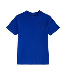 Хлопковая футболка Polo Ralph Lauren Kids, Heritage Royal