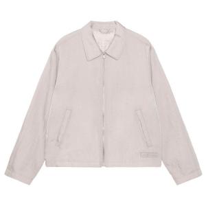 Куртка Stussy SS Link Nylon Club Jacket, Bone