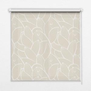 Рулонная штора TULUP серый ширина/глубина: 120/180 см