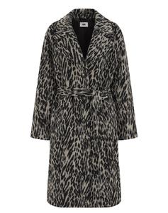 Пальто межсезонное WE Fashion, серый