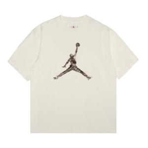 Футболка Air Jordan Brooklyn Realtree Jumpman Tee, Sail