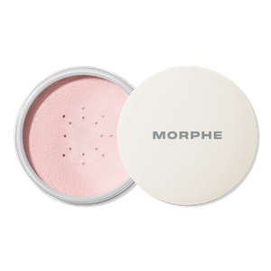 Большая закрепительная пудра для фиксации макияжа Jumbo Bake & Set Morphe, Brightening Pink (ideal for fair to medium skin tones)