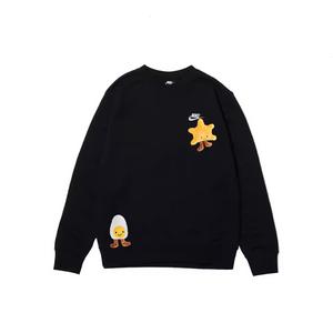 Nike Свитшот мужской черный