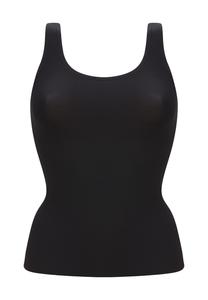 Мягкий эластичный топ, облегающий крой, бесшовный, для женщин CHANTELLE, цвет Blu Lagoon