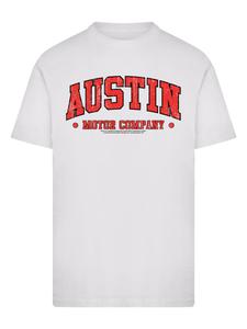 Рубашка F4NT4STIC British Motor Heritage Austin Motor Company, белый