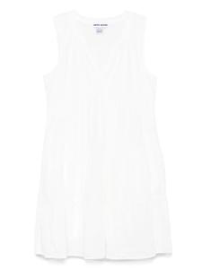 Платье мини с люверсами DKNY, белый