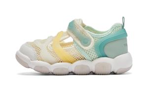 Легкие и дышащие детские сандалии для детей 3-7 лет DAVE&BELLA, желтый