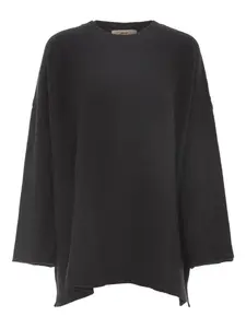 Свитер в рубчик Akep, черный