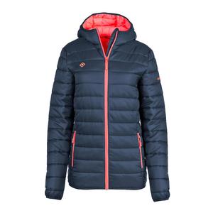 Женская куртка Izas, цвет navy blue/fluo ultra pink