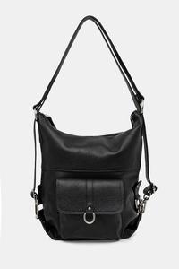 Кожаный рюкзак Answear.Lab, черный