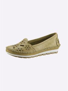 Фисташковые лоферы Gemini, фисташковый