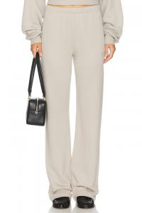 Спортивные брюки с прямым кроем Eterne, dove