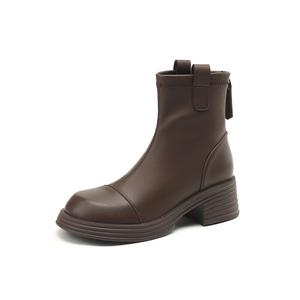 Ботинки Martin женские коричневый Josiny