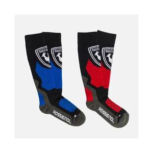 Детские лыжные носки Rossignol L3 JR TERMOTECH 2P, красные