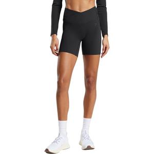 GYMSHARK Женские спортивные шорты черные