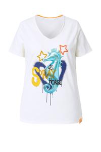 Рубашка LAURASØN, белый