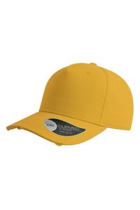 Кепка Cargo Weathered Visor с 5 панелями Atlantis, желтый