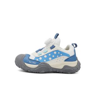 Детские кроссовки для бега Kids Jeep, deep sea синий/бежевый