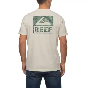 Мужская футболка с изображением ладоней Reef, бежевый