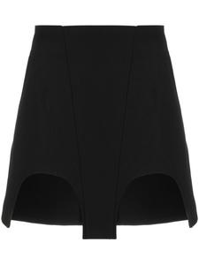 Юбка мини Dion Lee, черный