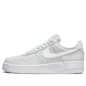 Кроссовки air force 1 '07 'pebbled' Nike, серый