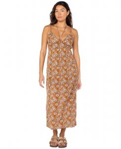 Детское платье-миди без рукавов Sunshine Crush Roxy, Lilas Desert