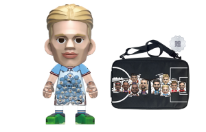 Aceplayer Коллекция MONEYBALL, фигурки Manchester City Blue Moon, Haaland Scale Figures