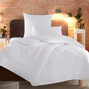 Мой домашний микрофибровый одеяло Baca, одеяло 135x200 см, 155x220 см и другие размеры с обычной наполнением из высококачественного 6D полого волокна, чехол полиэстер, 1 шт., одеяла для лета, зимы, 4 сезонов, одеяло My Home, белый