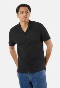 Рубашка с коротким рукавом для курортного сезона Denim Factory, Black