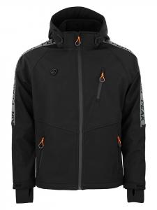 Куртка Peak Mountain Softshelljacke Cargan, черный