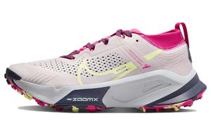 Кроссовки женские ZoomX Zegama Platinum Violet Luminous Green Women's Nike