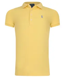 Футболка поло Regular fit Polo Ralph Lauren, желтый