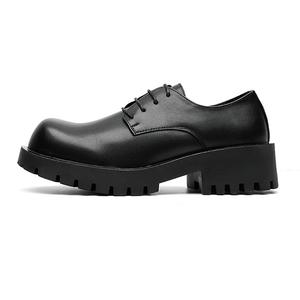 GZZ Туфли мужские низкие, черные