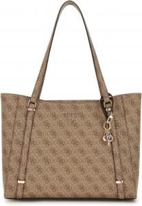 GUESS Eco Erica Elite сумка-тоут Latte Logo