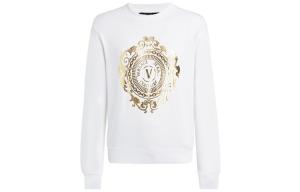 VERSACE JEANS COUTURE Белая толстовка для мужчин
