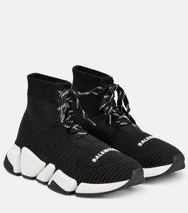 Кроссовки Speed 2.0 Balenciaga, черный