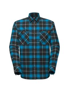 MAMMUT Черная спортивная рубашка на пуговицах Regular fit