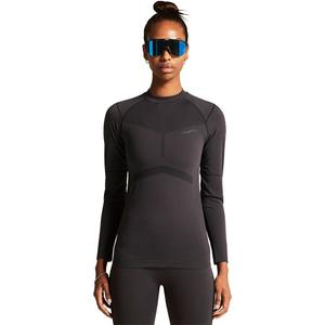 Женская футболка с длинными рукавами и круглым вырезом Active Intensity Craft Craft, Dark Plum