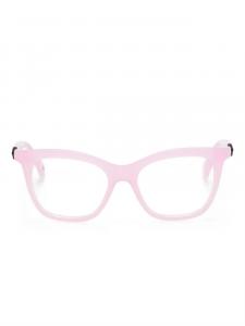 Очки «кошачий глаз» Off-White Eyewear, розовый