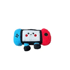 Винтажный плюшевый кулон в виде игровой консоли высотой 7см Jinnew