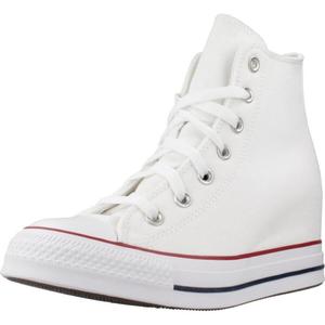 Кеды Converse модель Chuck Taylor All Star Wedge Platform цвет белый