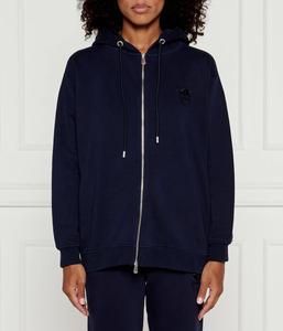 Толстовка женская Pinko утепленная на молнии, синий